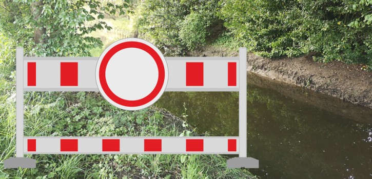 3M baut Ablaufleitung für Grundwasser