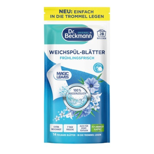 Weichspül-Blätter Frühlingsfrisch 28WL Weichspül-Blätter Frühlingsfrisch 28WL