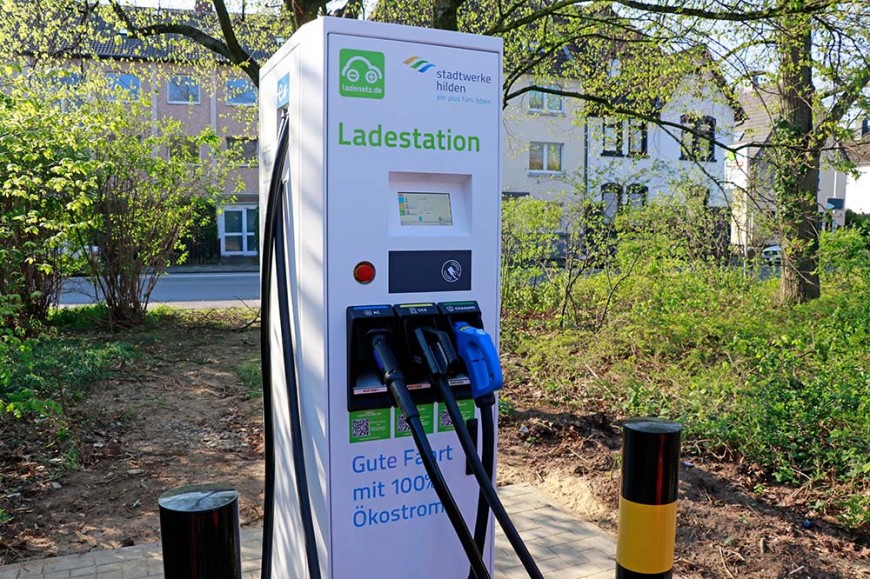 Ob für E-Auto... Ob für E-Auto...