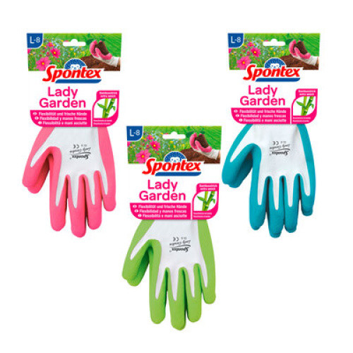 Spontex Lady Garden Größe 8 1Paar Spontex Lady Garden Größe 8 1Paar