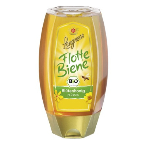 Langnese Flotte Biene Bio - Blütenhonig flüssig 250g Langnese Flotte Biene Bio - Blütenhonig flüssig 250g