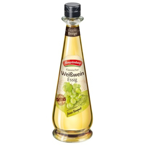 Klassischer Weißwein Essig 500 ml Klassischer Weißwein Essig 500 ml