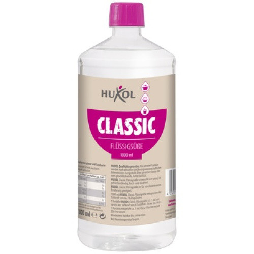 Huxol Flüssig Süssstoff 1l Huxol Flüssig Süssstoff 1l
