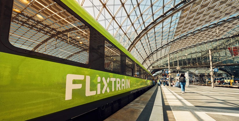 Konkurrenz für Deutsche Bahn wird größer