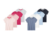 LUPILU® Kleinkinder Mädchen T-Shirt, 4 Stück, aus weicher Single-Jersey-Qualität LUPILU® Kleinkinder Mädchen T-Shirt, 4 Stück, aus weicher Single-Jersey-Qualität