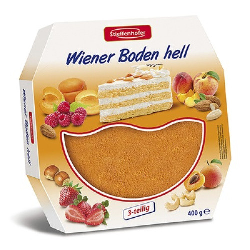 Wiener Tortenboden Hell 400g Wiener Tortenboden Hell 400g