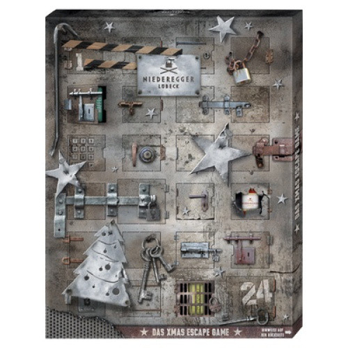 Niederegger Adventskalender Escape Männersache 300g Niederegger Adventskalender Escape Männersache 300g