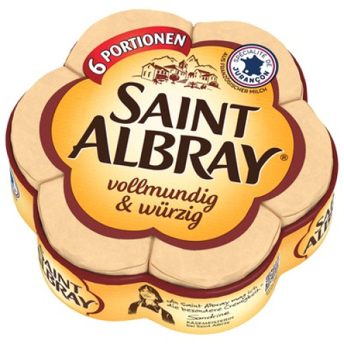 Saint Albray 62% frisch 30g Saint Albray 62% frisch 30g