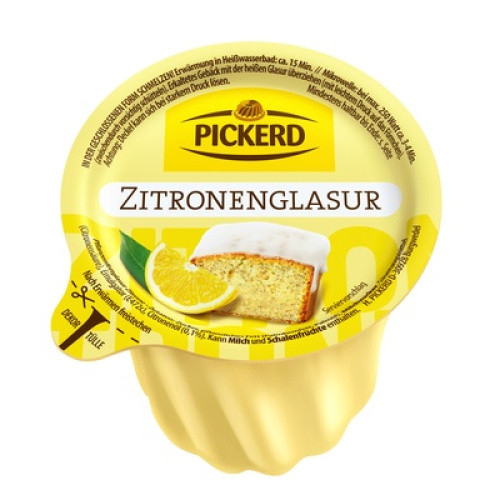 Pickerd Zitronenglasur 150g Pickerd Zitronenglasur 150g
