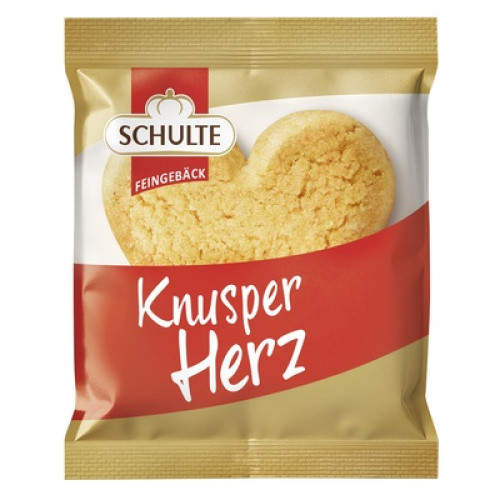 Knusper-Herzen 520g (ca.80St) Knusper-Herzen 520g (ca.80St)
