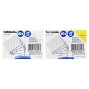 60er Karteikarten DIN A7 liniert 60er Karteikarten DIN A7 liniert