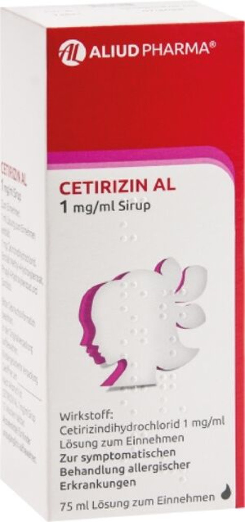 Cetirizin AL 1mg/ml Sirup Cetirizin AL 1mg/ml Sirup
