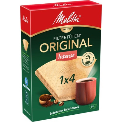 Filtertüten Gourmet Intense 1x4 80 Stück Filtertüten Gourmet Intense 1x4 80 Stück