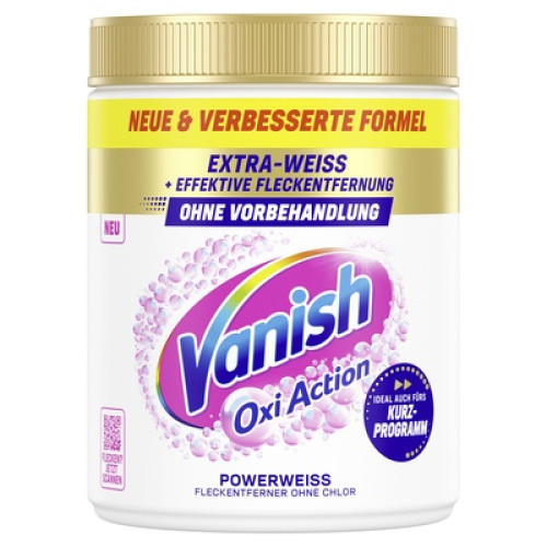 Oxi Action Powerweiss Pulver 1125g Oxi Action Powerweiss Pulver 1125g