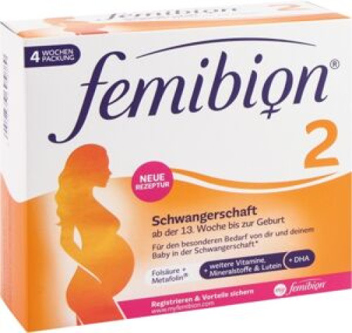 Femibion 2 Schwangerschaft Kombipackung Femibion 2 Schwangerschaft Kombipackung