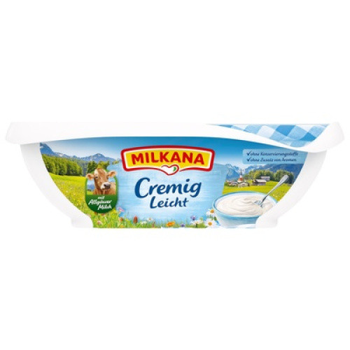 Milkana leicht 30% 190g Milkana leicht 30% 190g