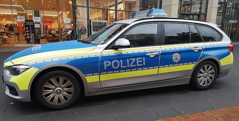 Polizei: „upskirting“ ist eine Straftat und ein Sexualdelikt
