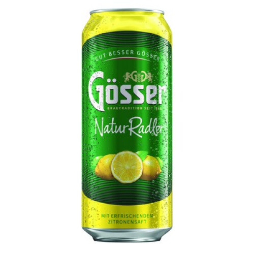 Gösser Naturradler 0,5L Gösser Naturradler 0,5L