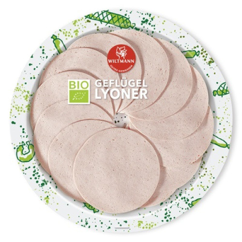 Wiltmann Bio Geflügel Lyoner frisch 80g Wiltmann Bio Geflügel Lyoner frisch 80g