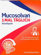 Mucosolvan 1mal täglich Retardkapseln Mucosolvan 1mal täglich Retardkapseln