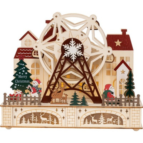 Mini-Riesenrad Musik und Trafo Mini-Riesenrad Musik und Trafo