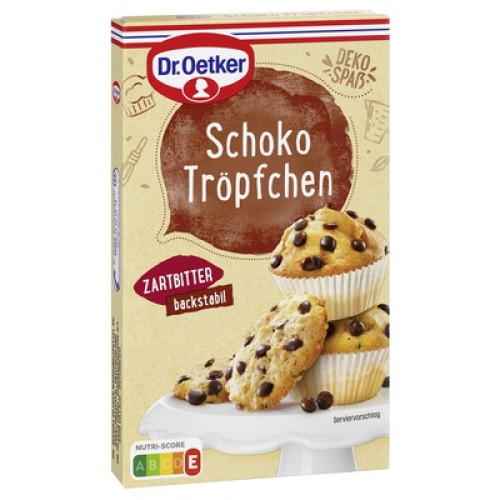 Schoko Tröpfchen 75 g Schoko Tröpfchen 75 g