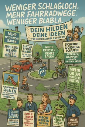 Hilden wählt zwischen vielen guten Ideen