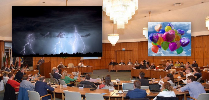 Ratsfraktionen verfassen offenen Brief Ratsfraktionen verfassen offenen Brief