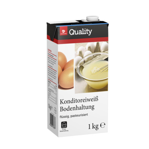 Konditor-Eiweiss flüssig frisch 1kg Konditor-Eiweiss flüssig frisch 1kg