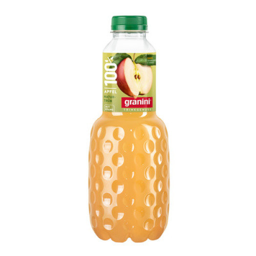 Trinkgenuss Apfel trüb 1l Trinkgenuss Apfel trüb 1l