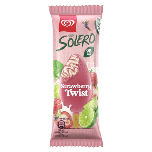 Solero Strawberry Twist TK 90ml Solero Strawberry Twist TK 90ml