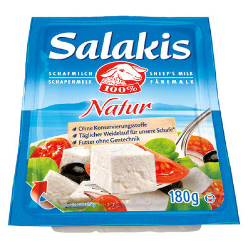 Salakis Scheiben 48% frisch 180g Salakis Scheiben 48% frisch 180g