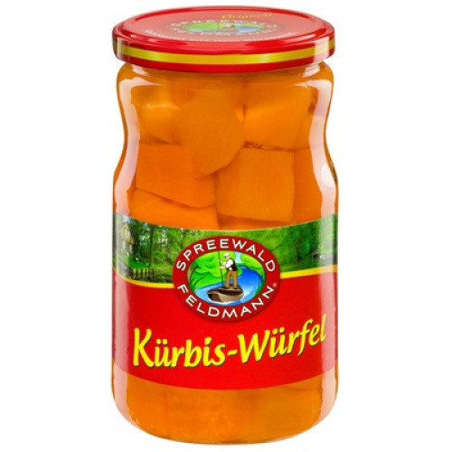 Kürbiswürfel 720ml Kürbiswürfel 720ml