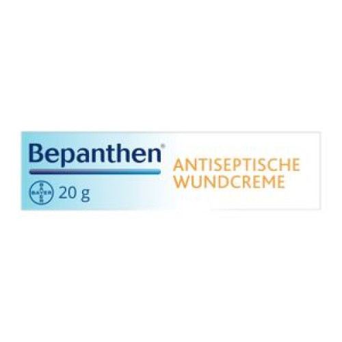 Bepanthen Antiseptische Wundcreme Bepanthen Antiseptische Wundcreme