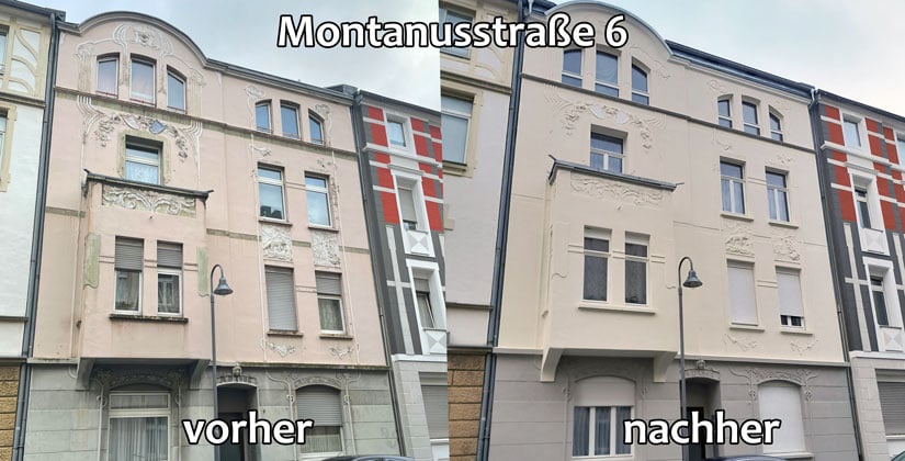 Zwei Immobilien profitieren von Fördermaßnahmen – Weitere Projekte in Planung
