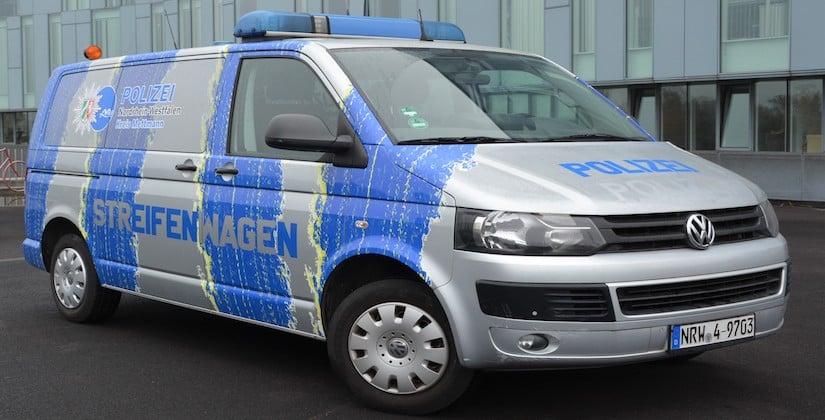 Die Polizei lädt zum Gespräch Die Polizei lädt zum Gespräch