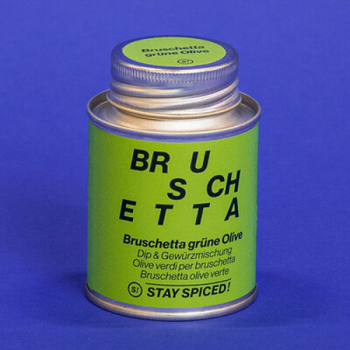 Bruschetta grüne Olive 70g Bruschetta grüne Olive 70g