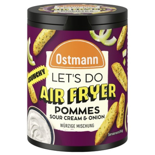 Lets Do Airfryer Pommes Sour Cream & Onion 70g Lets Do Airfryer Pommes Sour Cream & Onion 70g