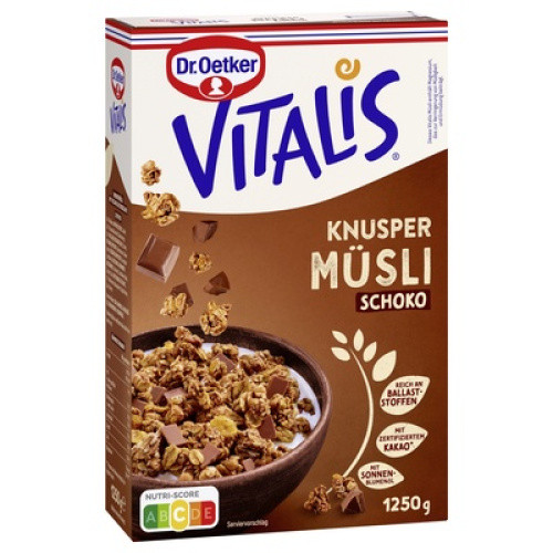 Vitalis Knusper Müsli Schoko 1250g Vitalis Knusper Müsli Schoko 1250g