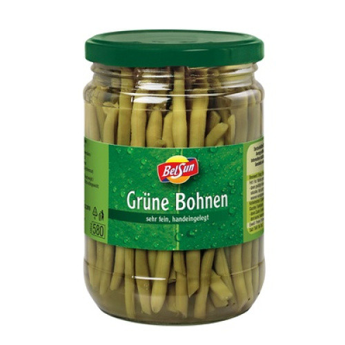 Bohnen grün sehr fein 580ml Bohnen grün sehr fein 580ml