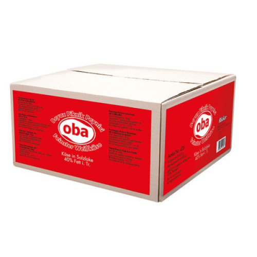 OBA Weißkäse in Salzlake 40% frisch 4kg OBA Weißkäse in Salzlake 40% frisch 4kg