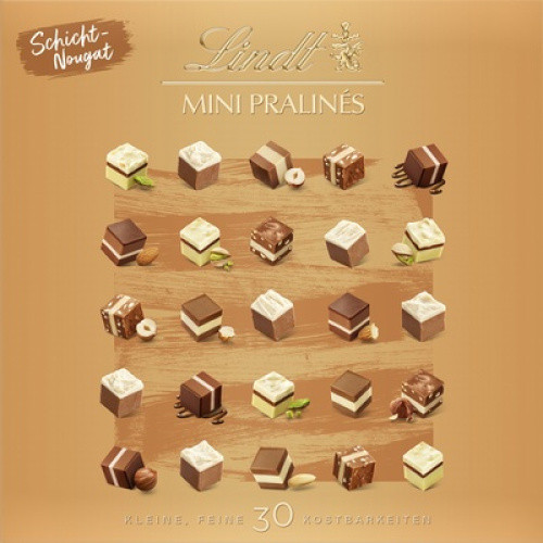 Mini Pralines Nougat 143g Mini Pralines Nougat 143g