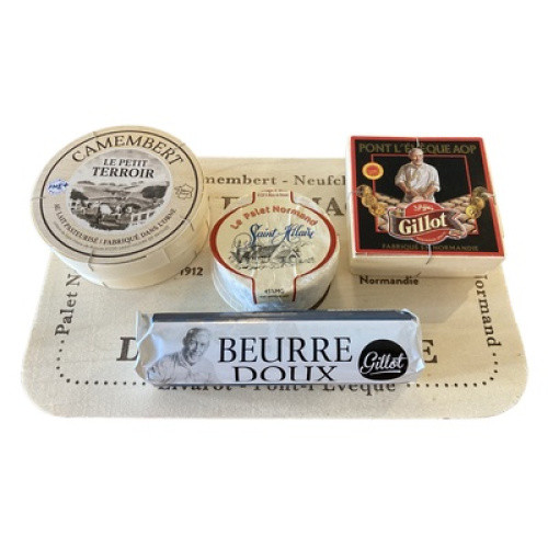 Normandie Platte mit Butter 45% frisch 870g Normandie Platte mit Butter 45% frisch 870g