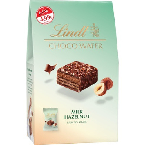 Wafer Bag Hazelnut 135g Wafer Bag Hazelnut 135g