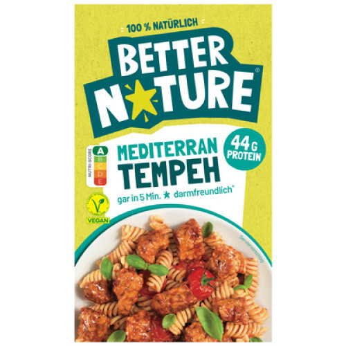 Tempeh mediterran frisch 220g Tempeh mediterran frisch 220g
