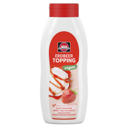 Dessert-Sauce Erdbeere 770ml Dessert-Sauce Erdbeere 770ml
