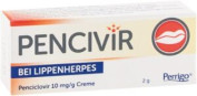 Pencivir bei Lippenherpes Pencivir bei Lippenherpes