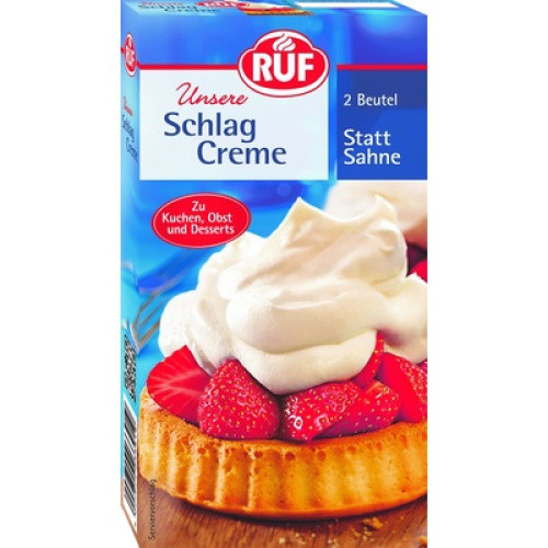 Ruf Schlagcreme 2ST Ruf Schlagcreme 2ST