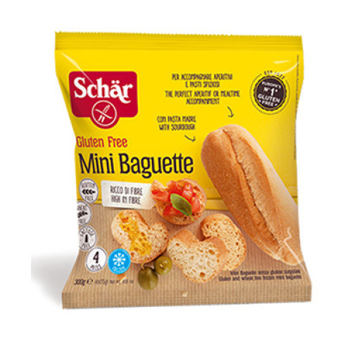 Mini Baguette glutenfrei frisch 150g Mini Baguette glutenfrei frisch 150g