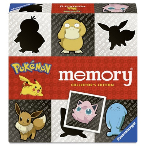 Das Pokémon Collectors memory® bringt eine spannende Variante des beliebten Merkspielklassikers. Ges Das Pokémon Collectors memory® bringt eine spannende Variante des beliebten Merkspielklassikers. Ges